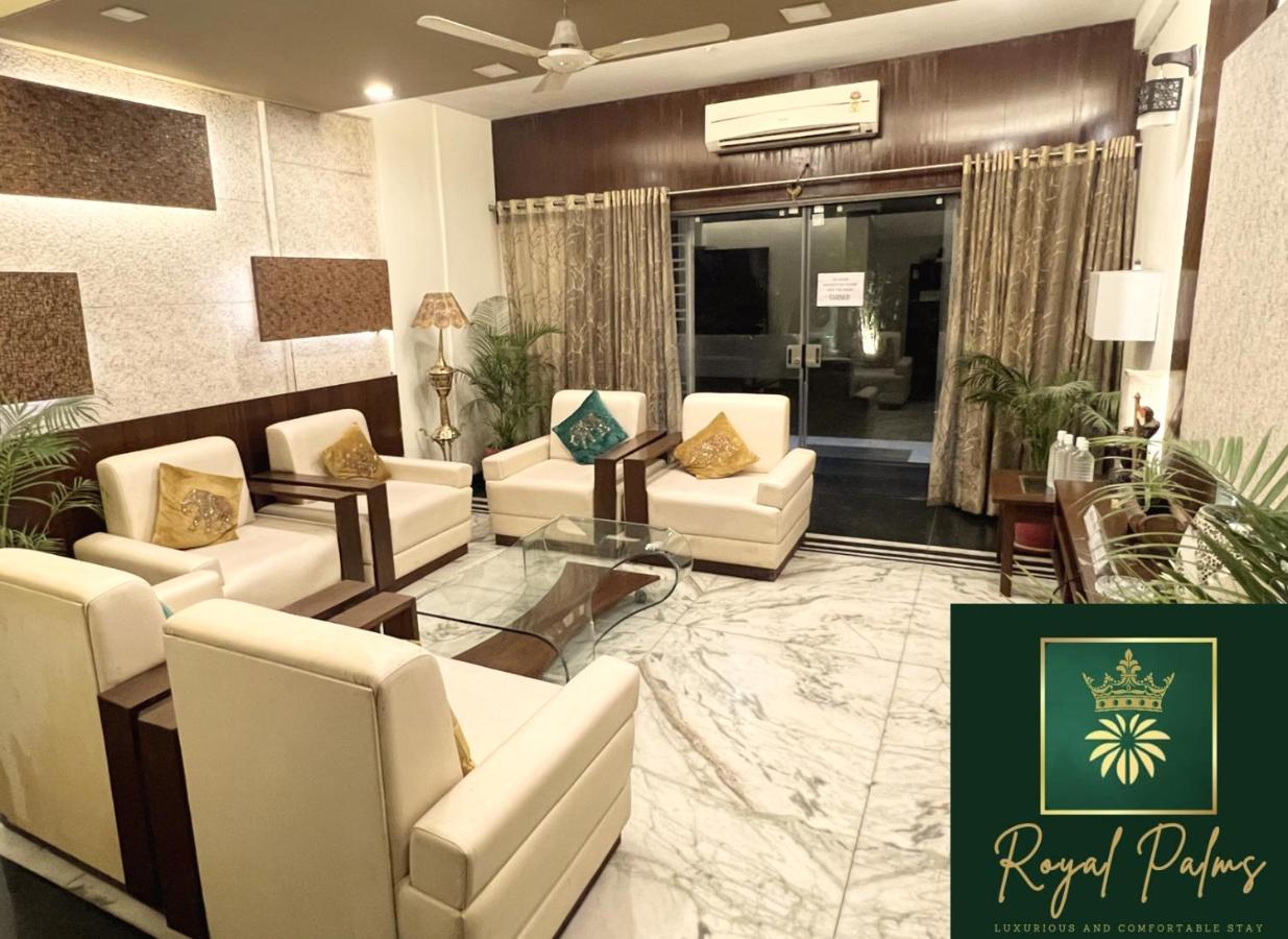 Royal Palms Luxury Service Apartment Нагпур Экстерьер фото