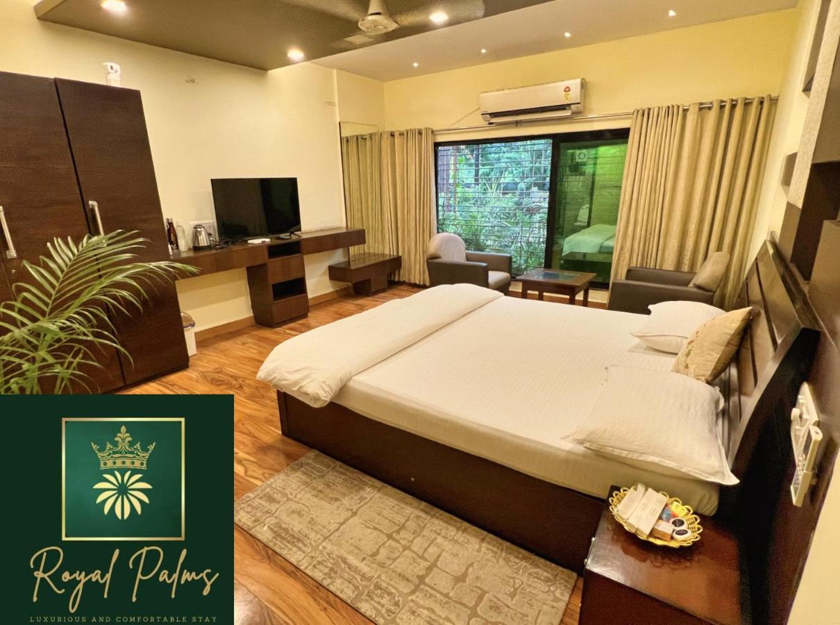 Royal Palms Luxury Service Apartment Нагпур Экстерьер фото